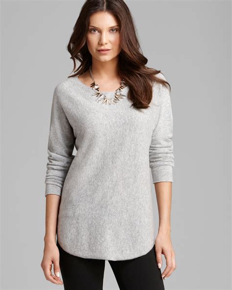 michael kors kors grey sweatwe|Michael Kors Collection: Grey Sweaters .